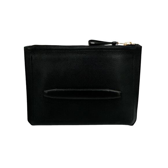 TOM FORD Buckley Pebble Grain Leather Document Holder - Picture 1 of 15